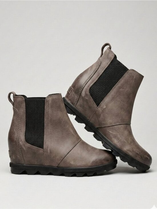 Sorel Shoes - Sorel Joan of Arctic Wedge Chelsea Boot